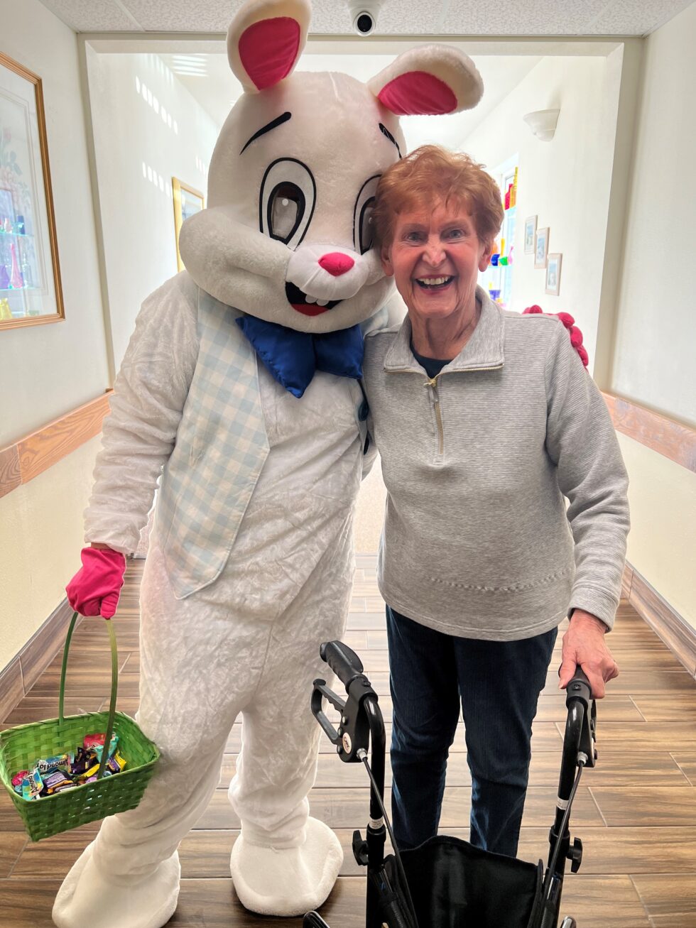 The Easter Bunny visited Somerset - Somerset Court